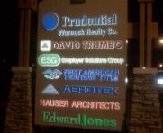 Monument Signage Lighting